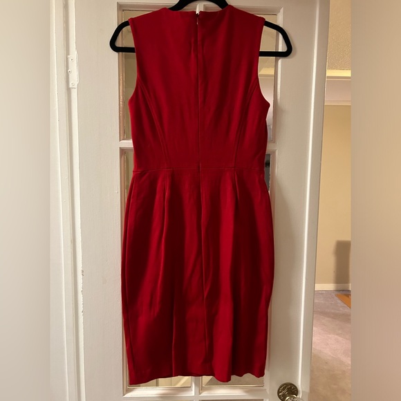 Banana Republic Saucy Red Pencil Dress - Picture 2 of 2